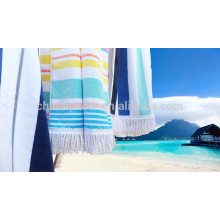 factory price wholesale cotton turkish beach towel